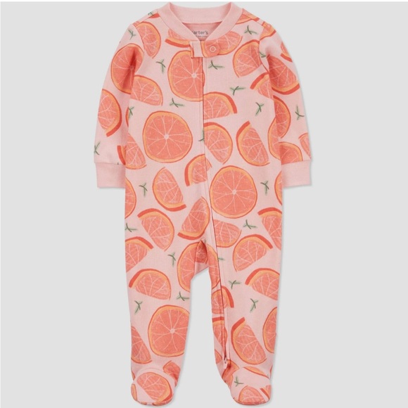Carter's Other - Carter's Just One You Baby Girls' Grapefruit Sleep N' Play| 6M